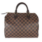 Louis Vuitton Louis Vuitton Damier Ebene Canvas Speedy 30