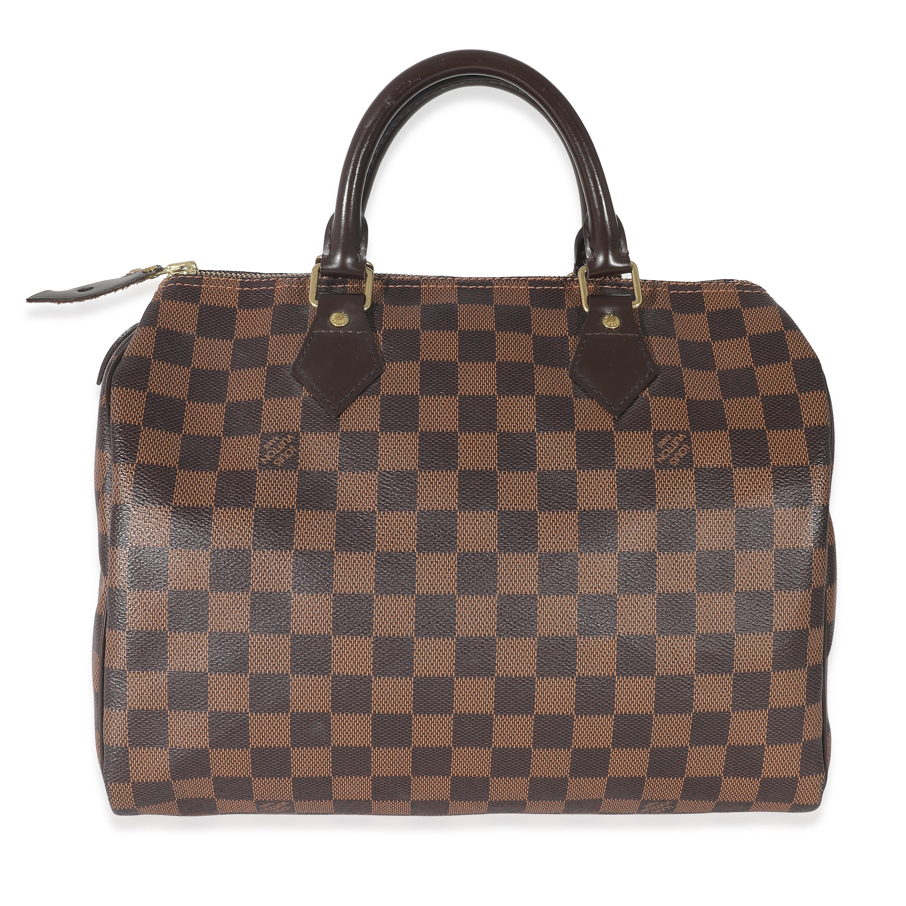 Louis Vuitton Louis Vuitton Damier Ebene Canvas Speedy 30