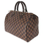 Louis Vuitton Louis Vuitton Damier Ebene Canvas Speedy 30
