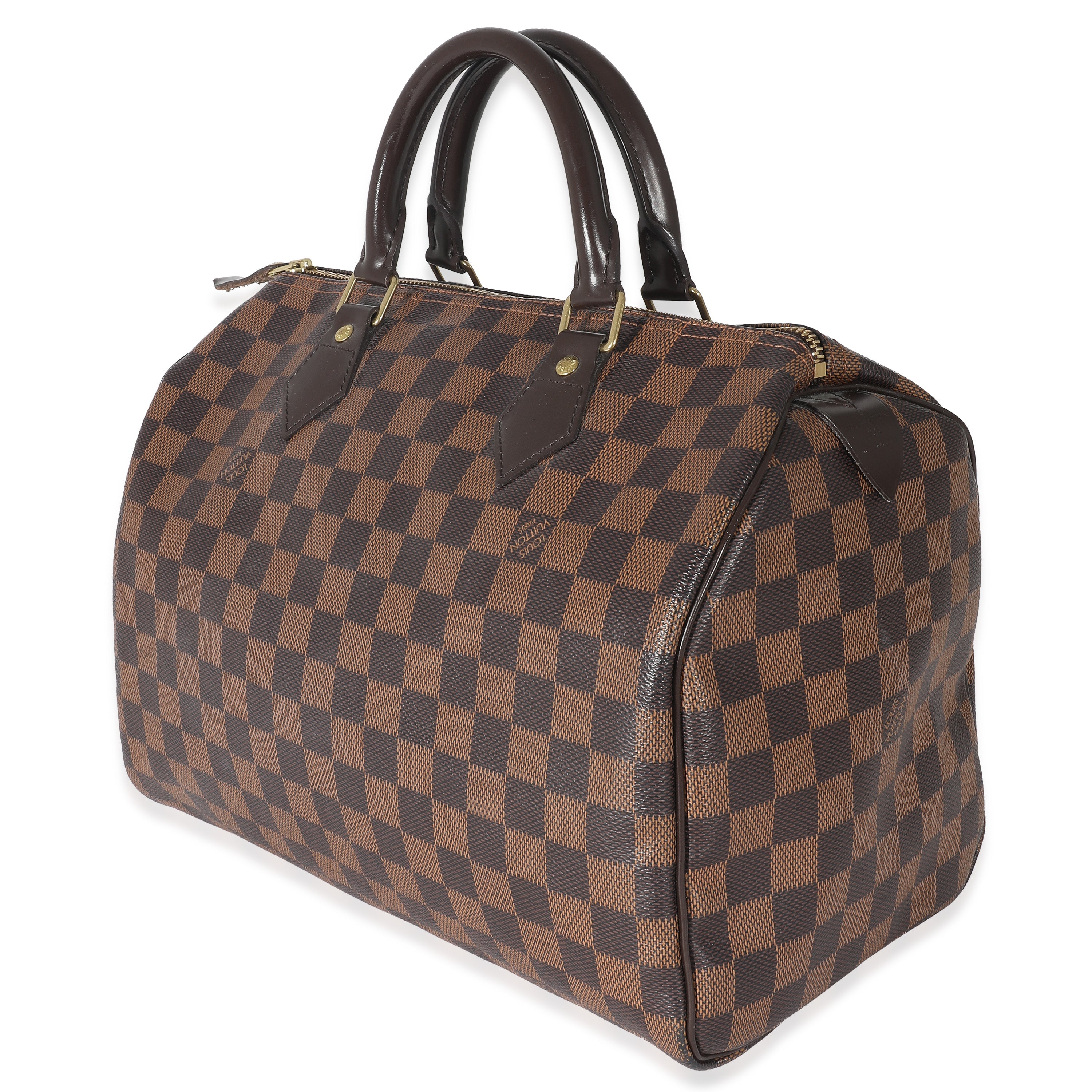 Louis Vuitton Louis Vuitton Damier Ebene Canvas Speedy 30