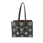 Louis Vuitton Louis Vuitton Black Beige Monogram Empreinte Onthego MM