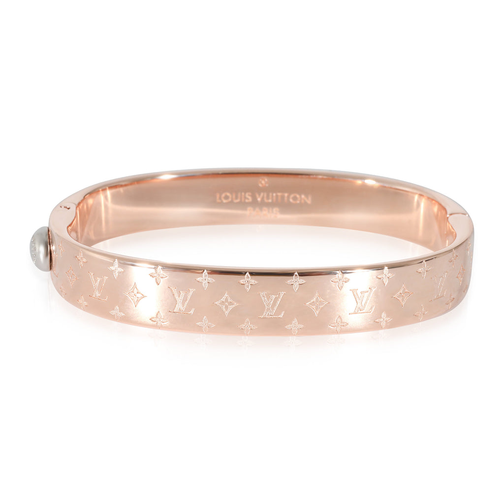 Louis Vuitton Louis Vuitton Nanogram Bracelet in  Base Metal
