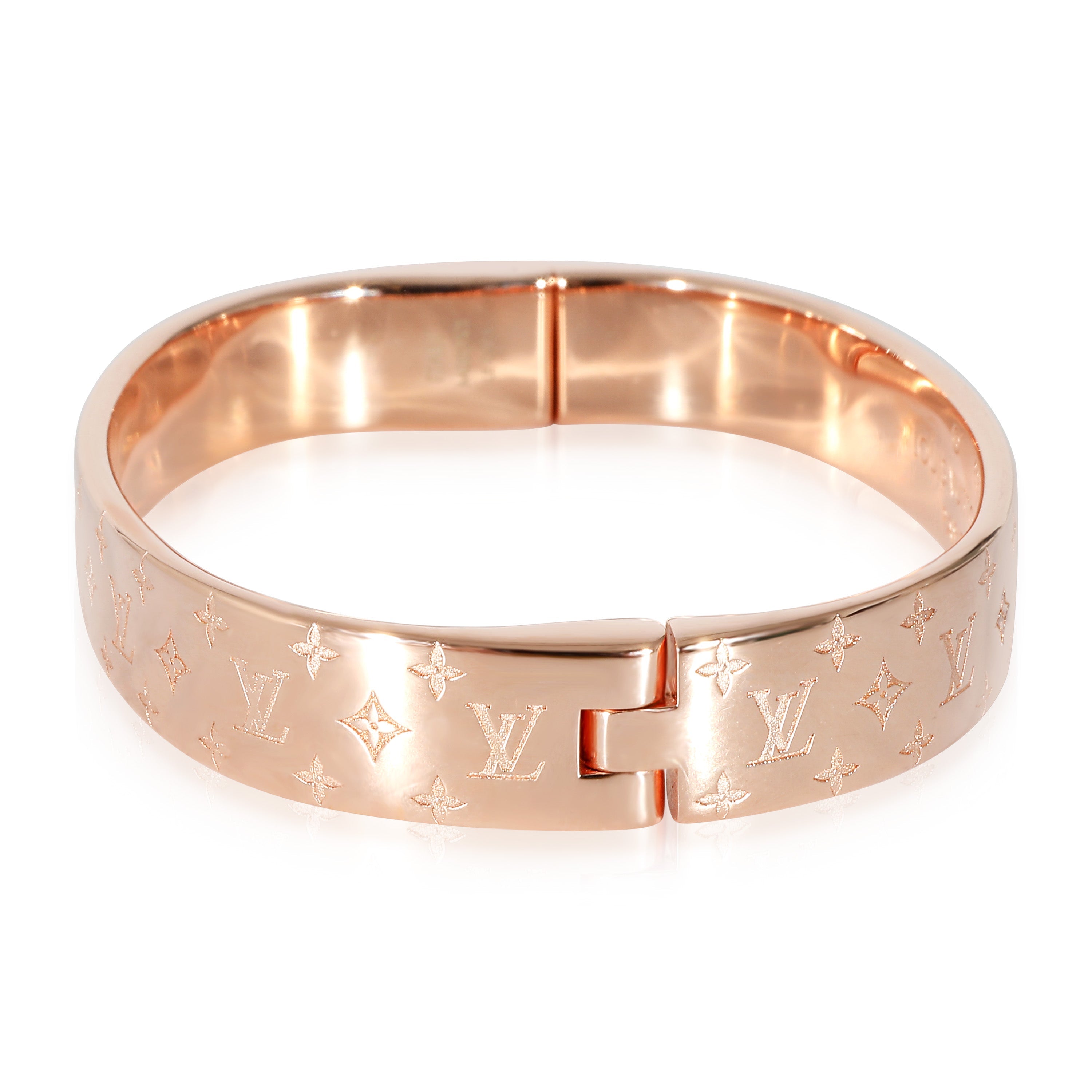 Louis Vuitton Louis Vuitton Nanogram Bracelet in  Base Metal