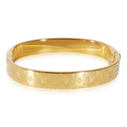 Louis Vuitton Louis Vuitton Nanogram Bracelet in  Base Metal