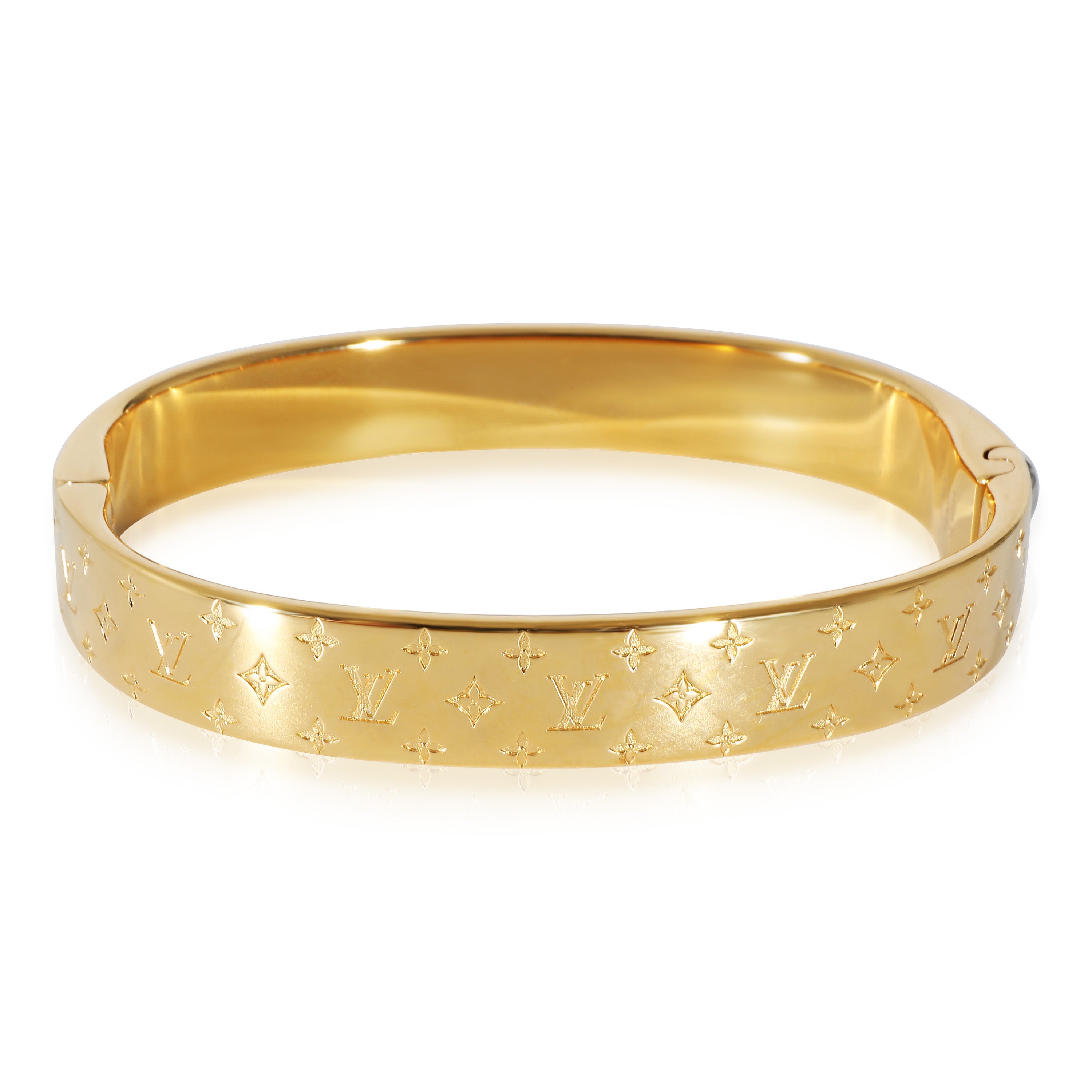 Louis Vuitton Louis Vuitton Nanogram Bracelet in  Base Metal