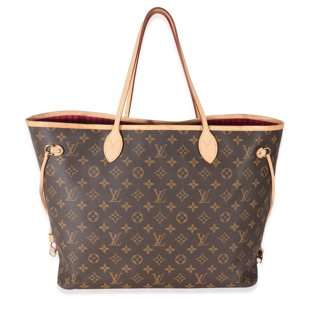 Louis Vuitton Louis Vuitton Monogram Canvas Neverfull GM