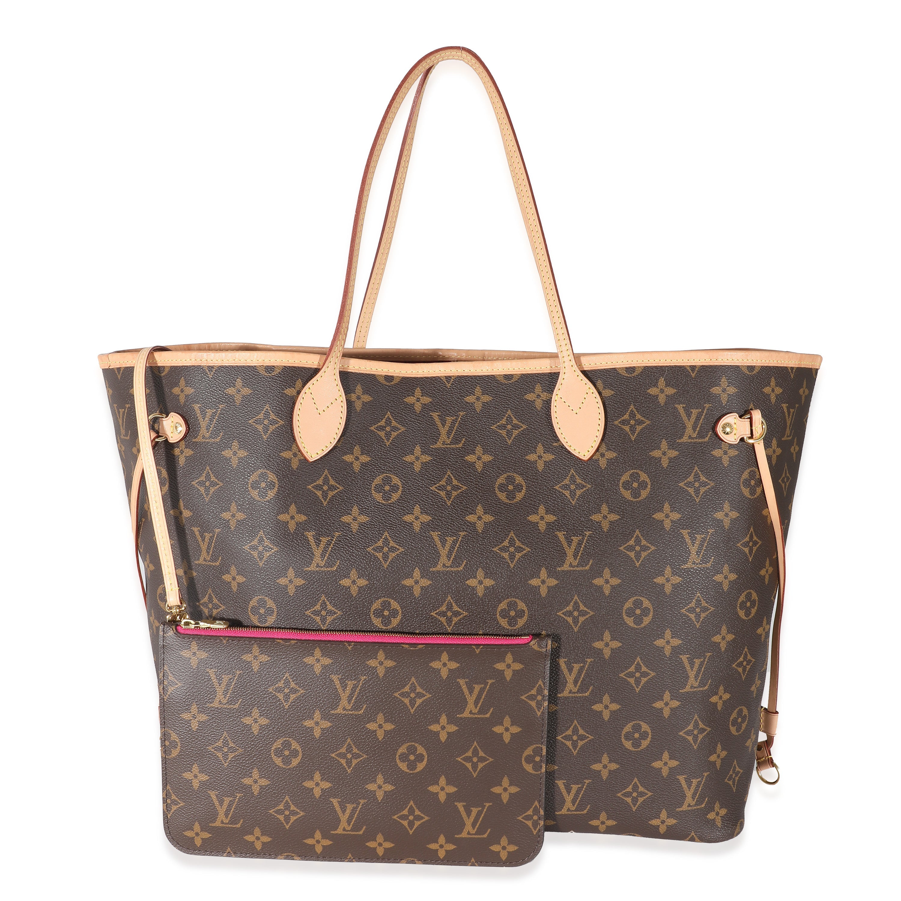 Louis Vuitton Louis Vuitton Monogram Canvas Neverfull GM