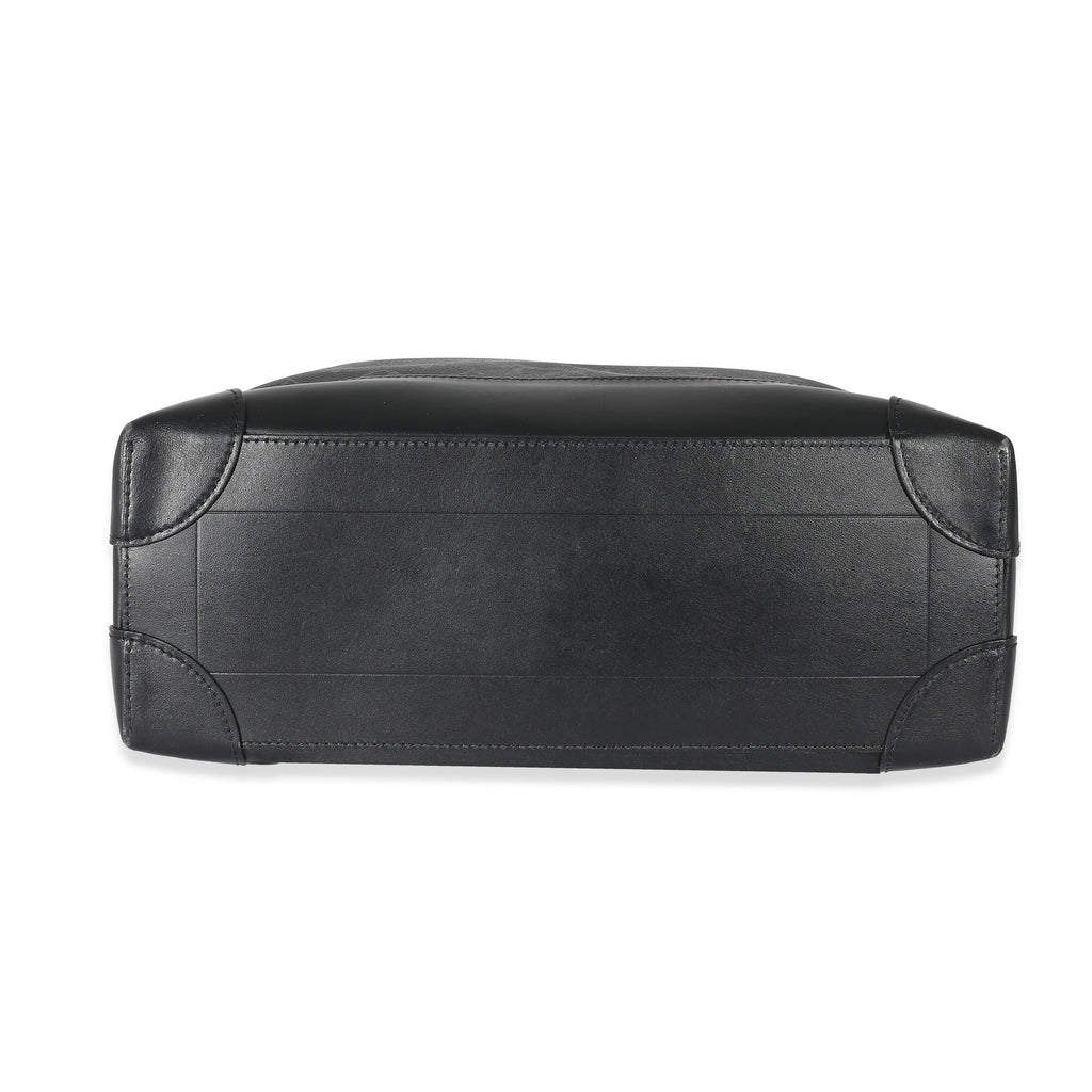 Louis Vuitton Louis Vuitton Black Taurillon Monogram Eclipse Steamer PM