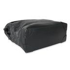 Louis Vuitton Louis Vuitton Black Taurillon Monogram Eclipse Steamer PM