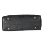 Louis Vuitton Louis Vuitton Black Monogram Empreinte Carryall MM 