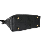 Louis Vuitton Louis Vuitton Black Monogram Empreinte Carryall MM 