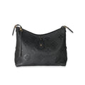 Louis Vuitton Louis Vuitton Black Monogram Empreinte Carryall MM 