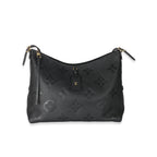 Louis Vuitton Louis Vuitton Black Monogram Empreinte Carryall MM 