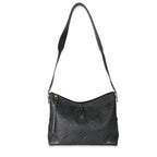 Louis Vuitton Louis Vuitton Black Monogram Empreinte Carryall MM 