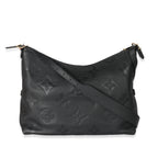 Louis Vuitton Louis Vuitton Black Monogram Empreinte Carryall MM 