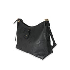 Louis Vuitton Louis Vuitton Black Monogram Empreinte Carryall MM 