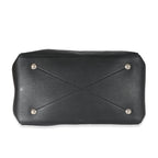 Louis Vuitton Louis Vuitton Black Monogram Mahina Beaubourg Hobo MM
