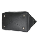 Louis Vuitton Louis Vuitton Black Monogram Mahina Beaubourg Hobo MM