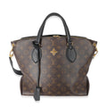 Louis Vuitton Louis Vuitton Monogram Canvas Flower Zipped Tote