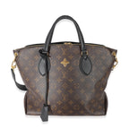 Louis Vuitton Louis Vuitton Monogram Canvas Flower Zipped Tote