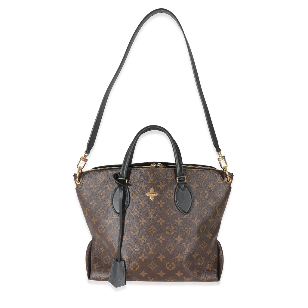 Louis Vuitton Louis Vuitton Monogram Canvas Flower Zipped Tote