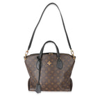 Louis Vuitton Louis Vuitton Monogram Canvas Flower Zipped Tote