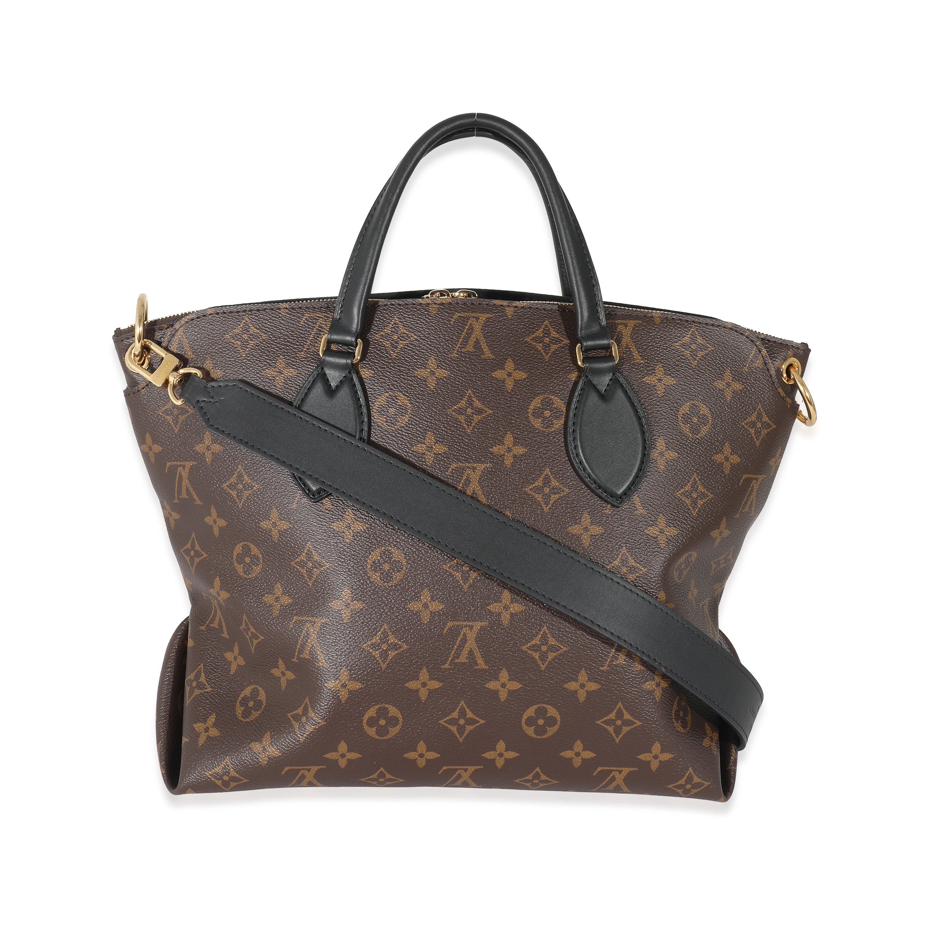 Louis Vuitton Louis Vuitton Monogram Canvas Flower Zipped Tote