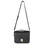Louis Vuitton Louis Vuitton Black Monogram Empreinte Pochette Metis