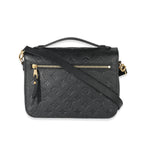 Louis Vuitton Louis Vuitton Black Monogram Empreinte Pochette Metis