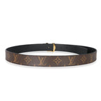 Louis Vuitton Louis Vuitton Monogram Canvas LV Initiales 30mm Reversible Belt 95