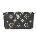 Louis Vuitton Louis Vuitton Bicolor Monogram Empreinte Félicie Pochette