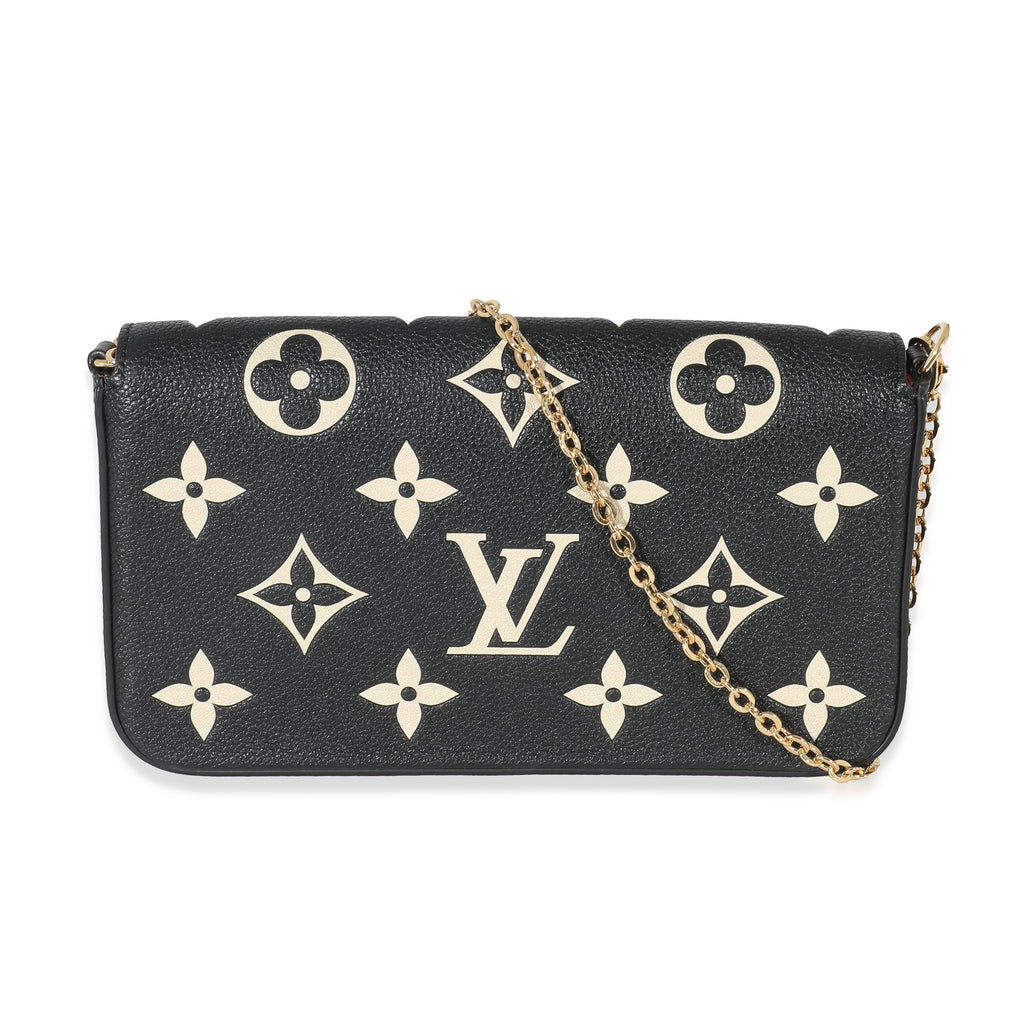 Louis Vuitton Louis Vuitton Bicolor Monogram Empreinte Félicie Pochette