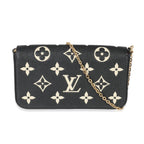 Louis Vuitton Louis Vuitton Bicolor Monogram Empreinte Félicie Pochette