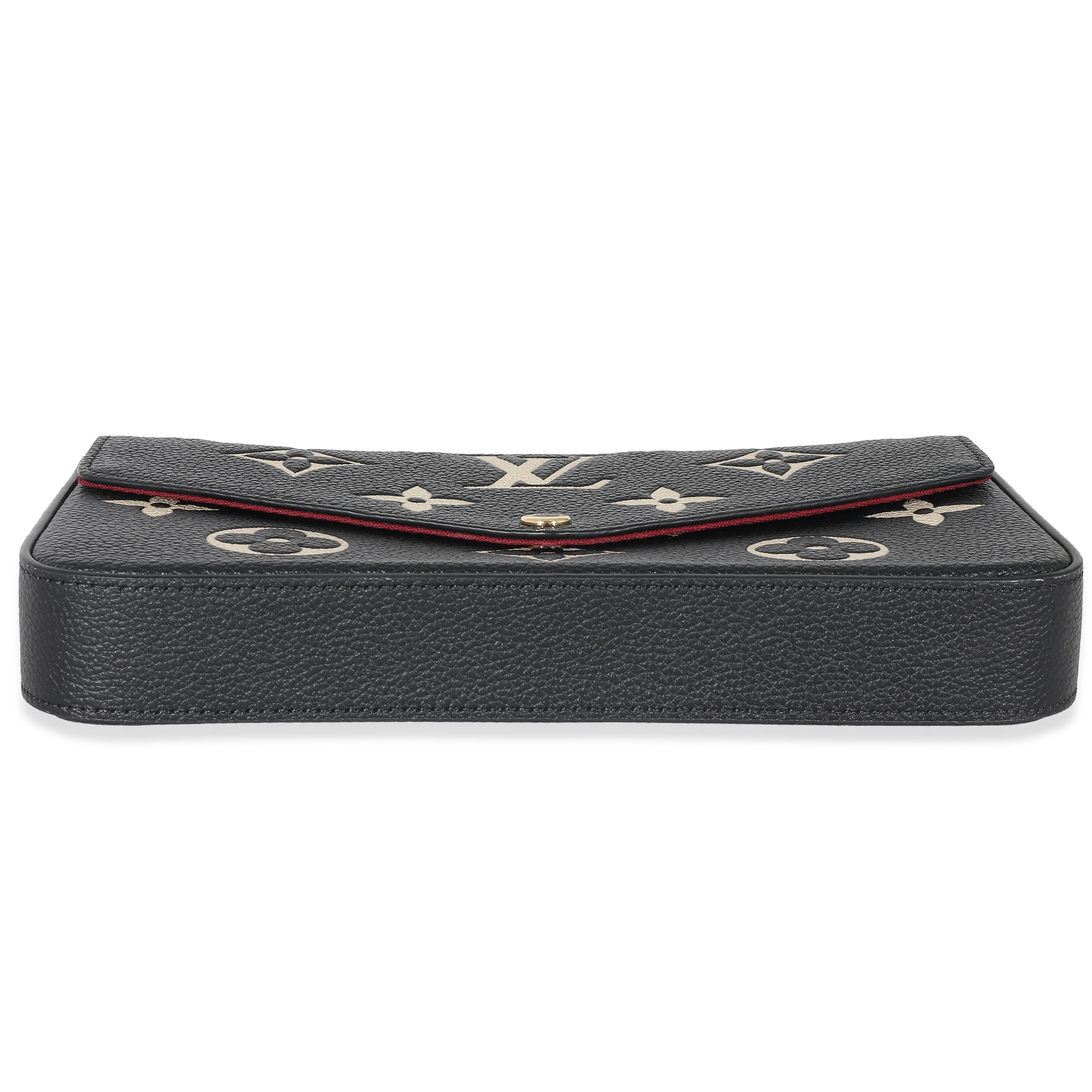 Louis Vuitton Louis Vuitton Bicolor Monogram Empreinte Félicie Pochette