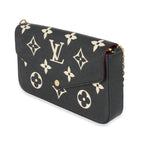 Louis Vuitton Louis Vuitton Bicolor Monogram Empreinte Félicie Pochette