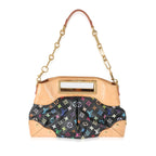 Louis Vuitton Louis Vuitton Black Monogram Multicolor Canvas Judy MM