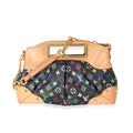 Louis Vuitton Louis Vuitton Black Monogram Multicolor Canvas Judy MM