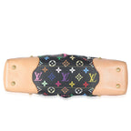 Louis Vuitton Louis Vuitton Black Monogram Multicolor Canvas Judy MM