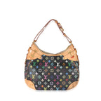 Louis Vuitton Louis Vuitton Black Monogram Multicolor Canvas Greta
