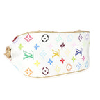 Louis Vuitton Louis Vuitton White Multicolor Monogram Canvas Gold Marilyn