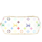 Louis Vuitton Louis Vuitton White Multicolor Monogram Canvas Gold Marilyn