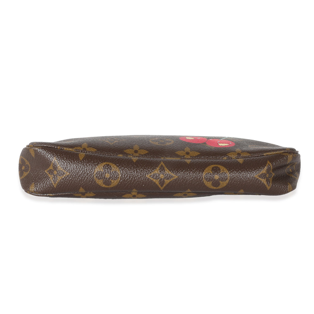 Louis Vuitton Louis Vuitton Monogram Canvas Cerises Pochette Accessoires