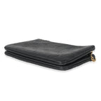 Louis Vuitton Louis Vuitton Black Empreinte Double Zip Pochette