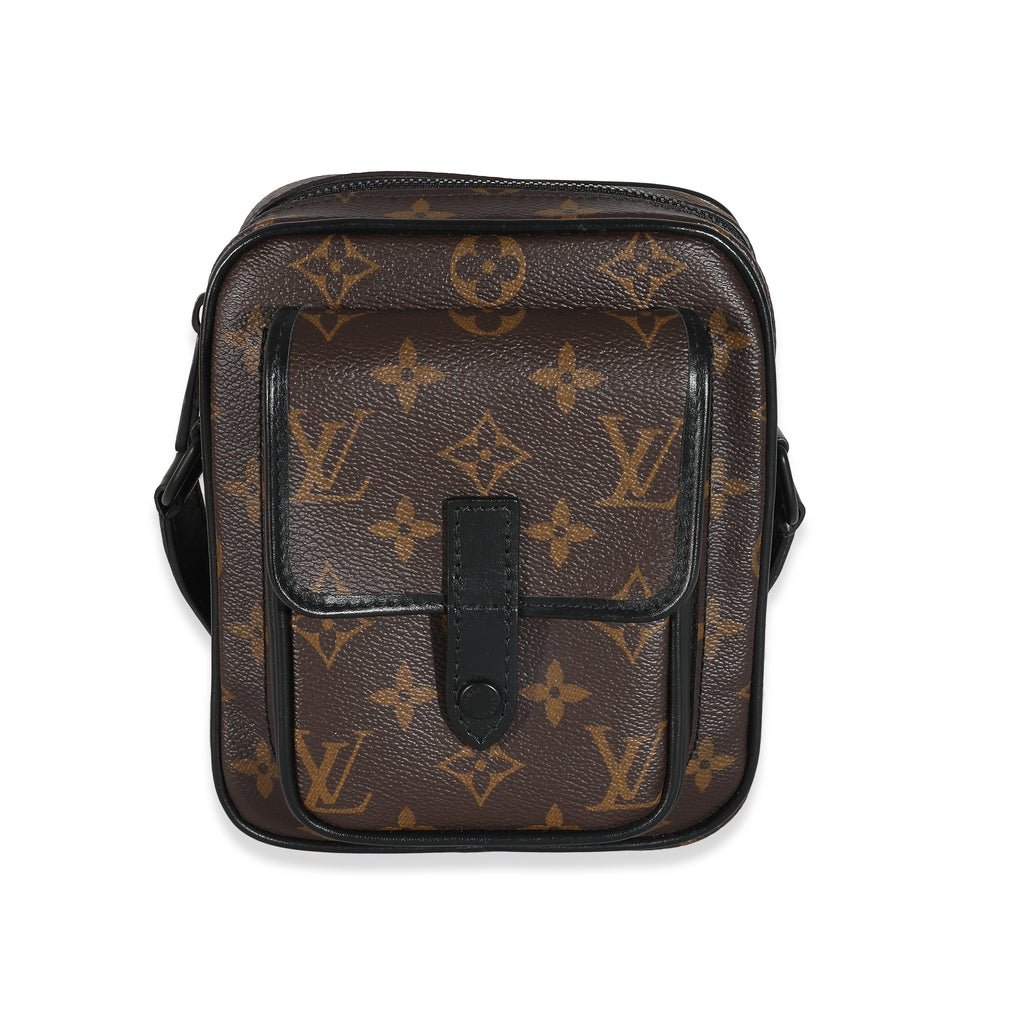 Louis Vuitton Louis Vuitton Monogram Macassar Canvas Christopher Wearable Wallet