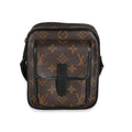 Louis Vuitton Louis Vuitton Monogram Macassar Canvas Christopher Wearable Wallet