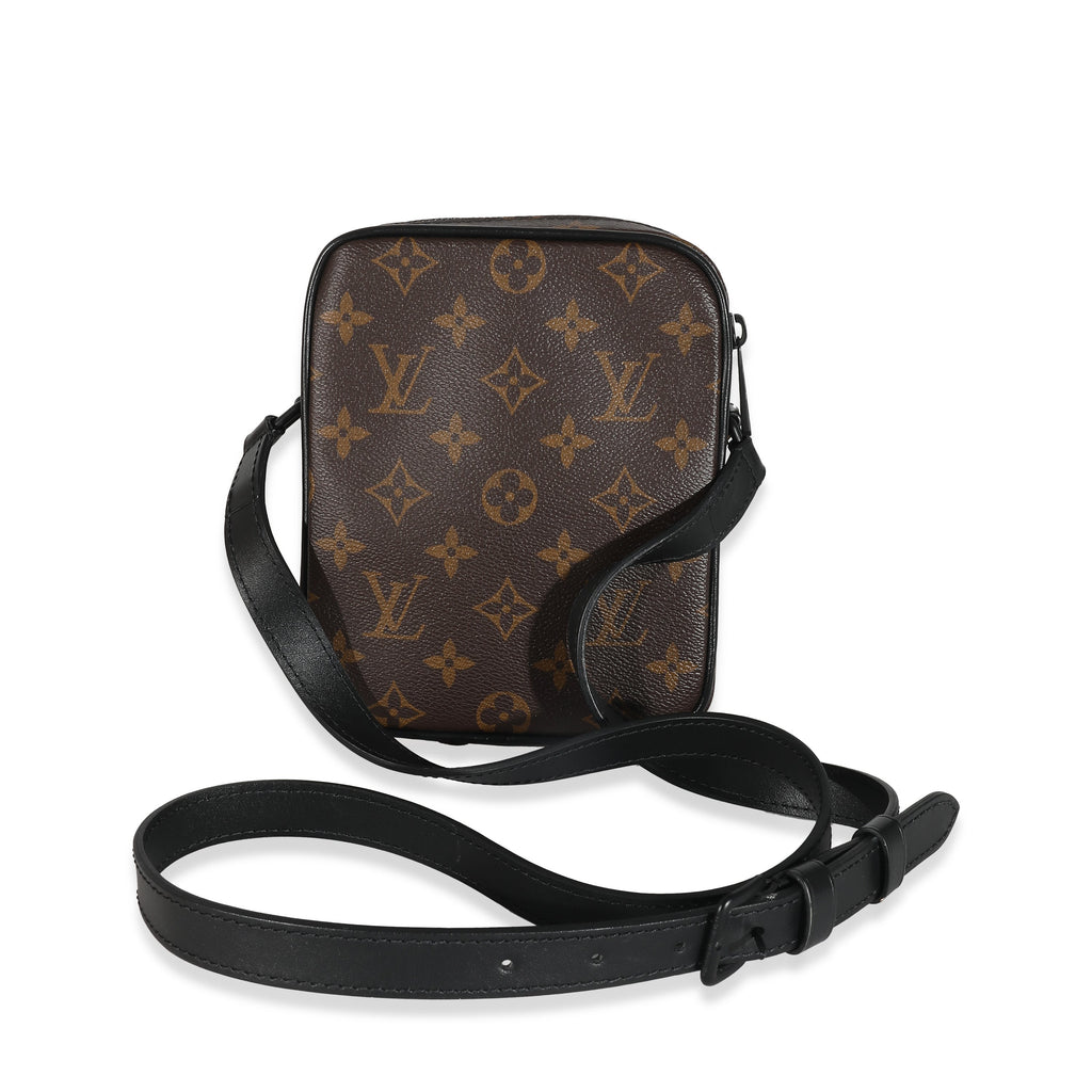 Louis Vuitton Louis Vuitton Monogram Macassar Canvas Christopher Wearable Wallet