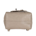 Louis Vuitton Louis Vuitton Turtledove Monogram Empreinte Montsouris Backpack