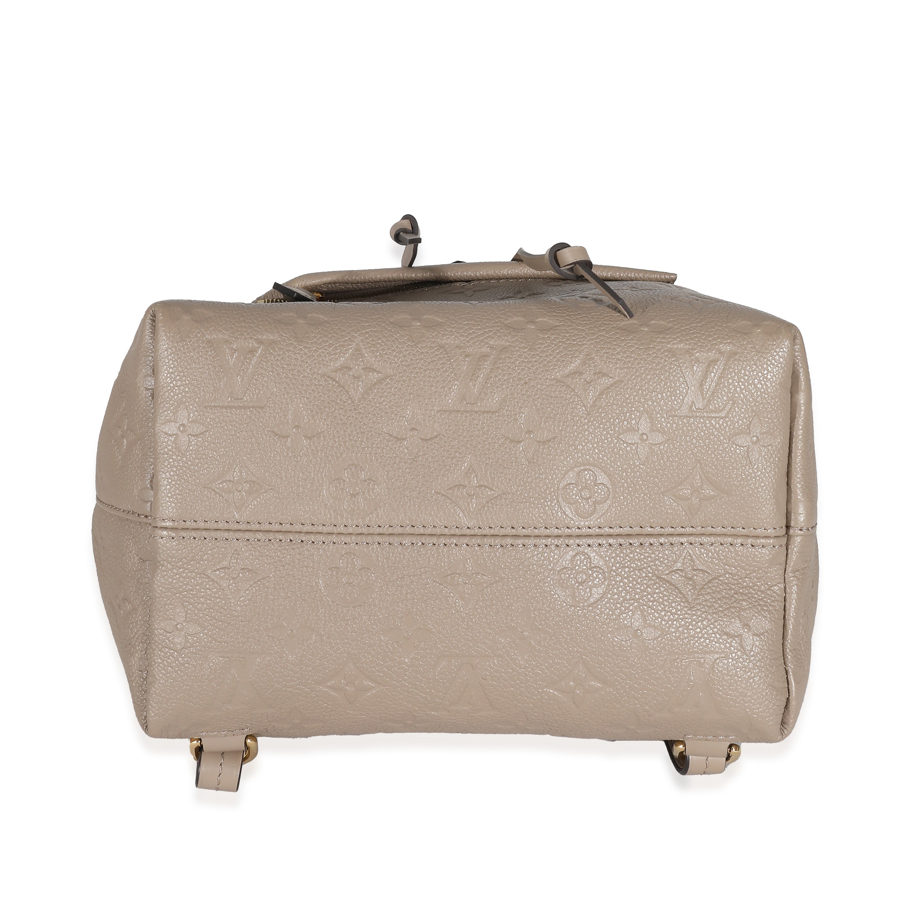 Louis Vuitton Louis Vuitton Turtledove Monogram Empreinte Montsouris Backpack