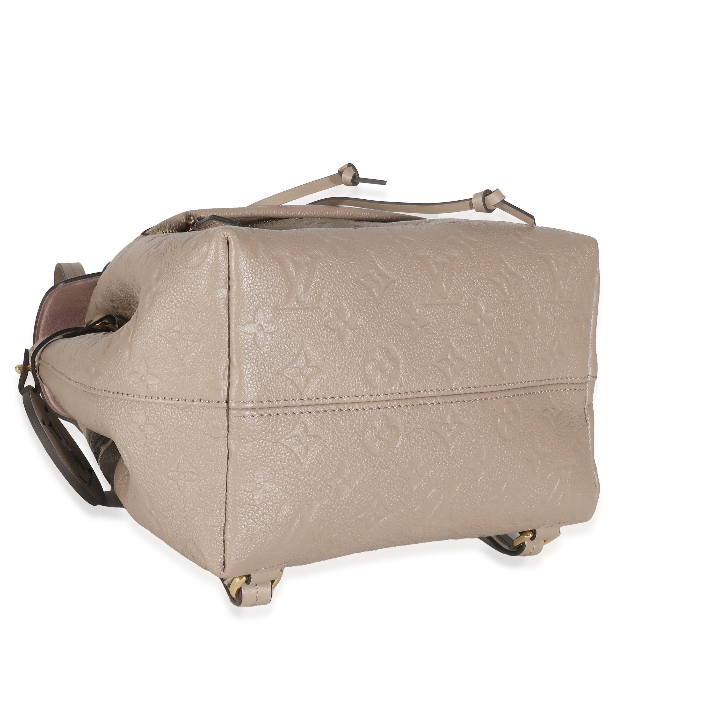 Louis Vuitton Louis Vuitton Turtledove Monogram Empreinte Montsouris Backpack
