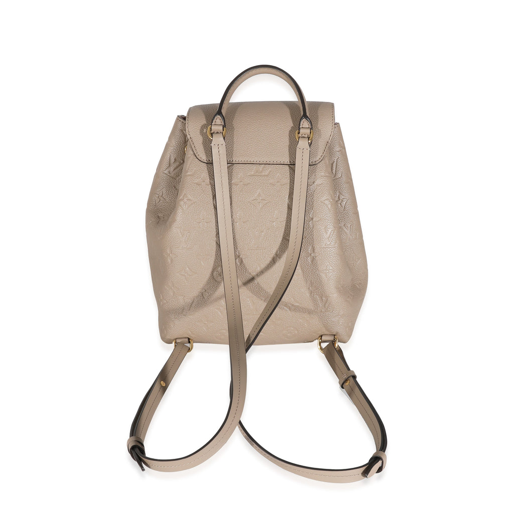 Louis Vuitton Louis Vuitton Turtledove Monogram Empreinte Montsouris Backpack